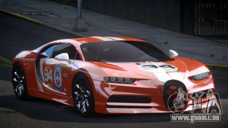 Bugatti Chiron GS Sport S10 für GTA 4