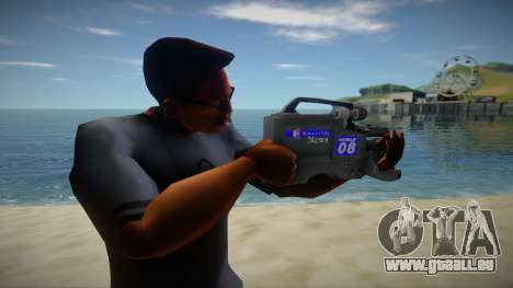 Video Camera für GTA San Andreas