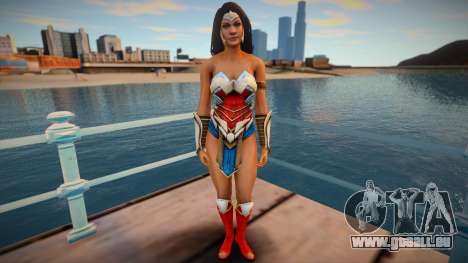 Wonder Woman (good skin) pour GTA San Andreas