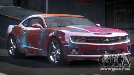 Chevrolet Camaro BS-U S9 pour GTA 4