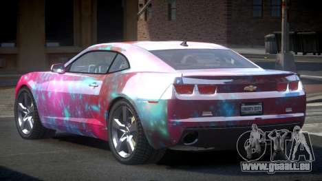 Chevrolet Camaro BS-U S9 pour GTA 4