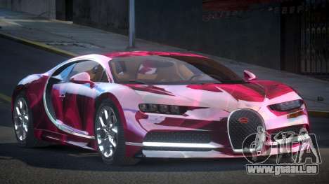 Bugatti Chiron BS-R S4 für GTA 4