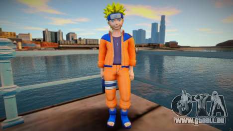 Naruto Unzipped Shirt pour GTA San Andreas