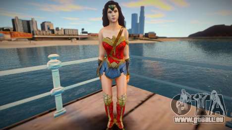 Wonder Woman (normal skin) für GTA San Andreas