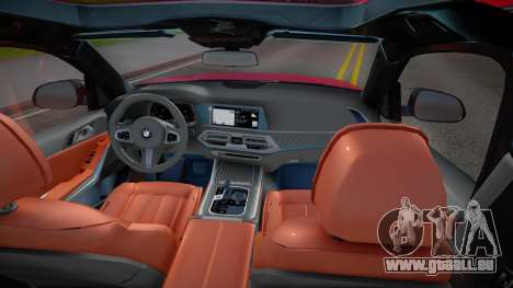 BMW X5M Competition 2020 pour GTA San Andreas