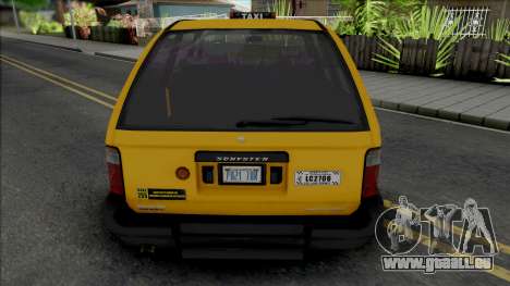 GTA IV Schyster Cabby pour GTA San Andreas