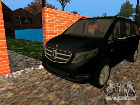 Mercedes-Benz Bluetec V250 pour GTA San Andreas