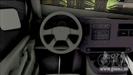 GMC Savana 2500 Utilty Van pour GTA San Andreas