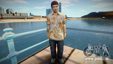 Yakuza skin pour GTA San Andreas
