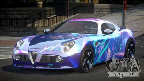 Alfa Romeo 8C US S2 für GTA 4