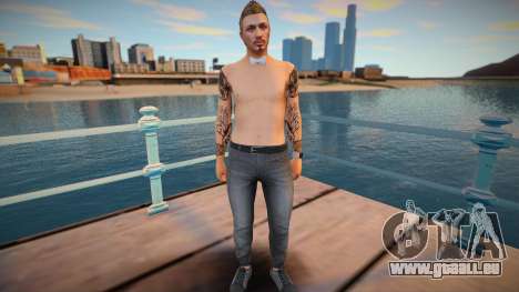 Dude 4 from DLC Lowriders 2015 GTA Online für GTA San Andreas