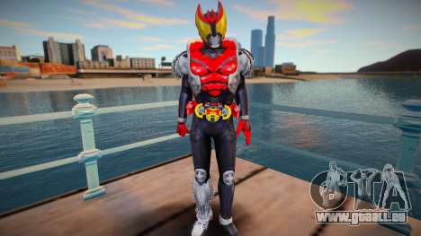 Kamen Rider Kiva Normal Form skin für GTA San Andreas