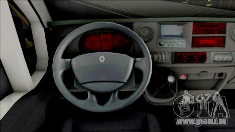 Renault Master Seme Ambulancia Paraguay pour GTA San Andreas
