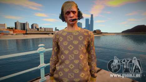 Dude 2 from DLC Lowriders 2015 GTA Online pour GTA San Andreas