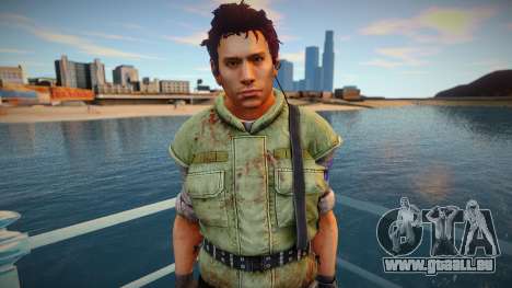 Chris Dead By Daylight (BETA) pour GTA San Andreas