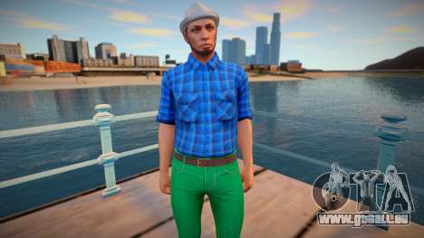 Dude 24 from GTA Online pour GTA San Andreas