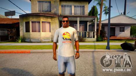 Repulserlift T-Shirt pour GTA San Andreas