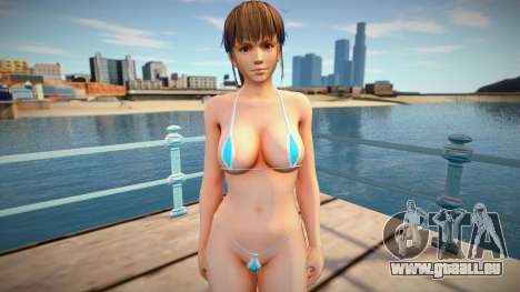 Hitomi (Pistachio) from Dead Or Alive Xtreme Ven pour GTA San Andreas