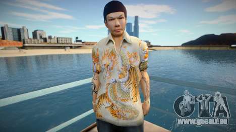 Yakuza skin pour GTA San Andreas