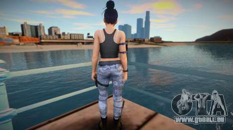 Nyotengu Special Agent pour GTA San Andreas