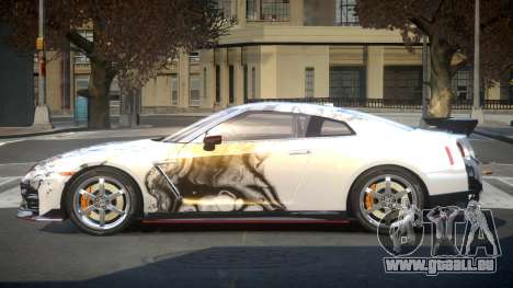 Nissan GT-R GS-S S3 für GTA 4