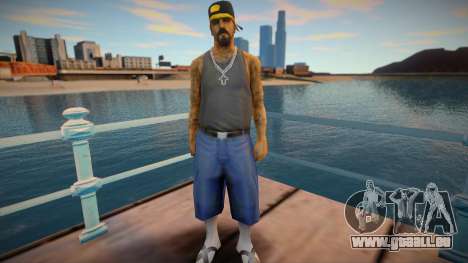 New Lsv3 skin pour GTA San Andreas