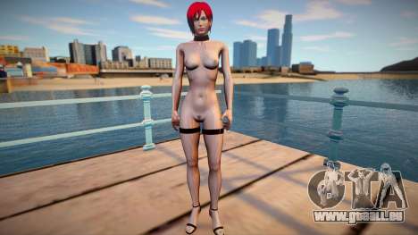Ada Wong skin nude für GTA San Andreas