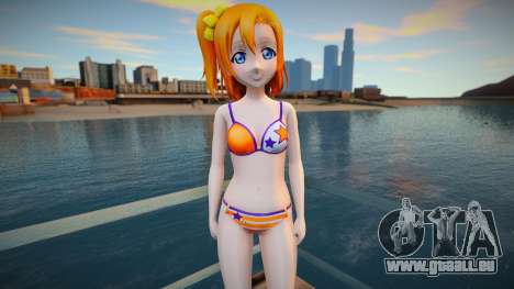 Kousaka Honoka - Love Live - Bikini für GTA San Andreas