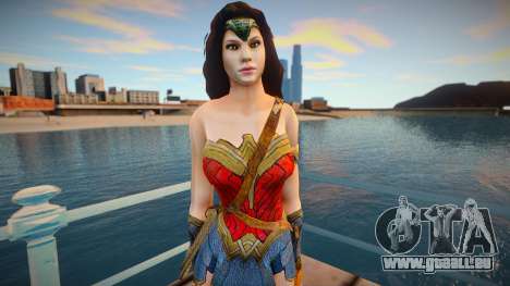 Wonder Woman (normal skin) pour GTA San Andreas