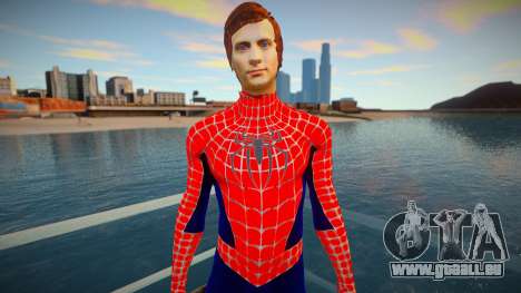Spiderman 2007 (Red-unmask) pour GTA San Andreas