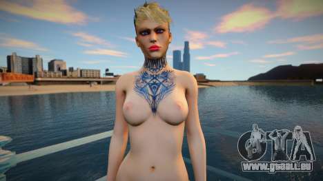 Copperhead Nude für GTA San Andreas