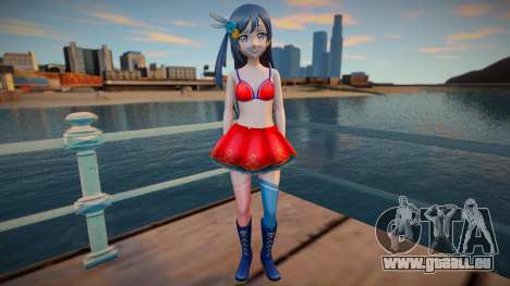 Setsuna Yuki - shirtless pour GTA San Andreas