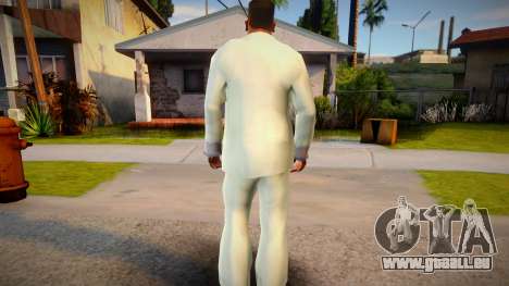 Lance Vance white suit for CJ pour GTA San Andreas