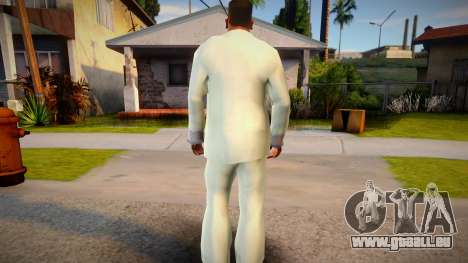 Lance Vance white suit for CJ für GTA San Andreas