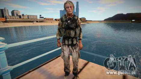 Cliff [Mads Mikkelsen] (from Death Stranding) pour GTA San Andreas