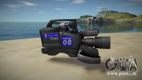 Video Camera pour GTA San Andreas