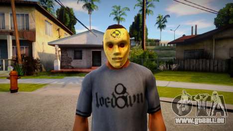 Expendable Asset Mask For CJ für GTA San Andreas