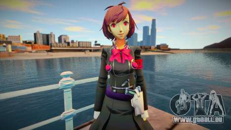 Persona 3 Female Protagonist SEES Outfit für GTA San Andreas