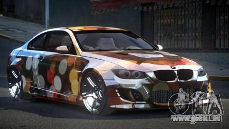 BMW M3 E92 US S7 pour GTA 4