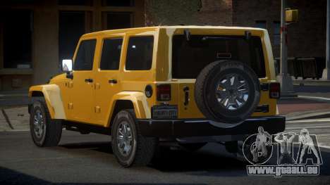 Jeep Wrangler PSI-U für GTA 4