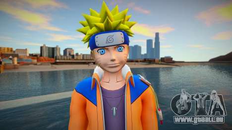 Naruto Unzipped Shirt pour GTA San Andreas