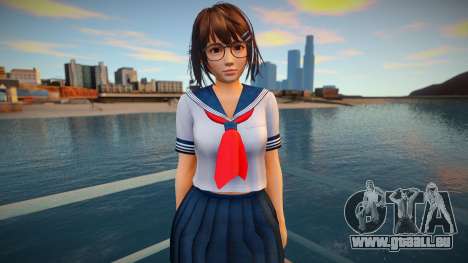 Tsukushi Sailor Uniform pour GTA San Andreas