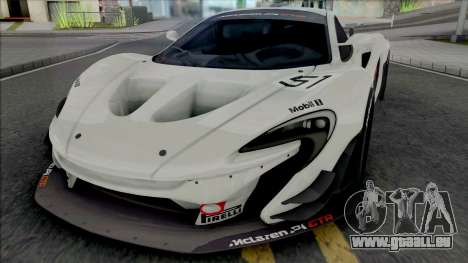 McLaren P1 GTR [HQ] für GTA San Andreas