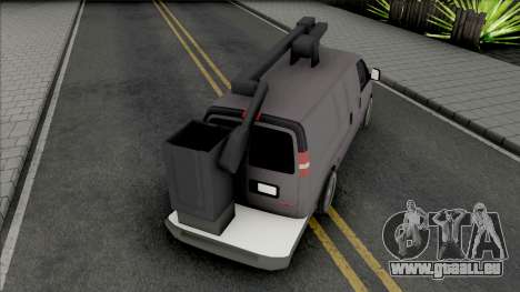 GMC Savana 2500 Utilty Van pour GTA San Andreas