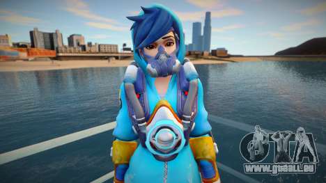 Tracer (Graffity) from Overwatch pour GTA San Andreas