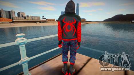 Miles Morales - The End pour GTA San Andreas