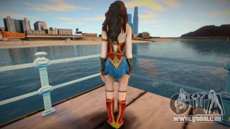 Wonder Woman (normal skin) pour GTA San Andreas