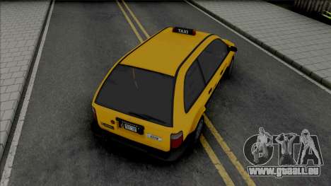 GTA IV Schyster Cabby pour GTA San Andreas