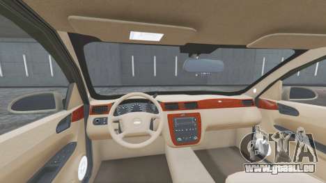 Chevrolet Impala LS 2010 〡add-on v2.0.1