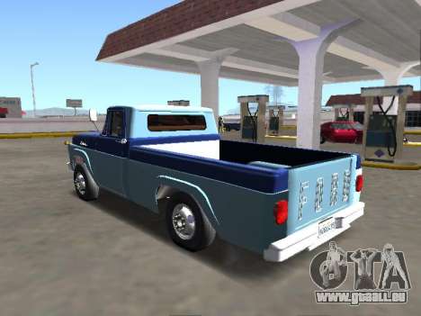 Ford F-100 1967 pour GTA San Andreas
